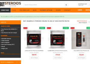 Buysteroidsdirect.com Recenze