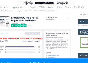 Steroid-world.org Recenze