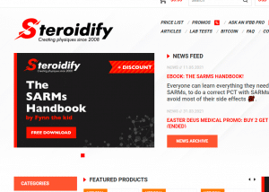 Steroidify.com Shop Recenze