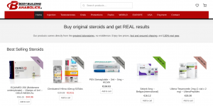 ZPĚTNÝ BODY-BUILDING.IS Obchod